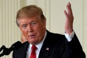 特朗普或放贸易保护大招 对钢铁进口征24%全球关税